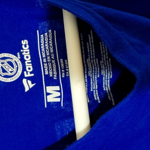Toronto Maple Leafs Performance NHL T Shirt 91 Tavares - Picture 3 of 3